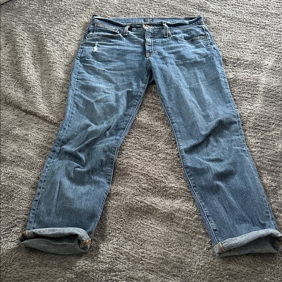 J.Crew Factory, Slim Boyfriend Jean, Size 28 - Picture 2 of 4